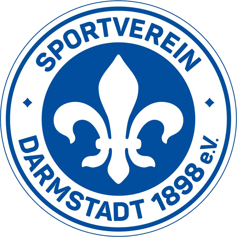 Darmstadt 98 football club new logo 2015