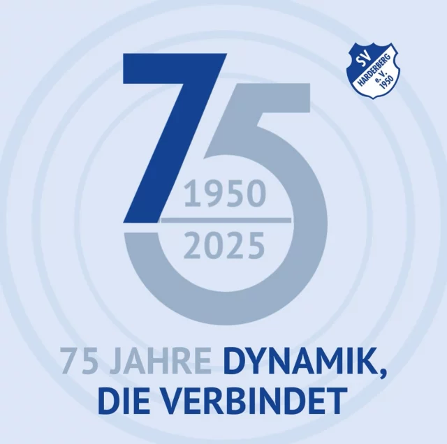Wir feiern 75 Jahre SV Harderberg 🎉

Und aus diesem Grund haben wir heute etwas ganz Besonderes für euch: Unsere neuen Jubiläumsshirts und -hoodies! 👕💥

Die Shirts und Hoodies sind ab sofort im Fanshop jeweils in den Farben Navy & Royal Blue verfügbar und warten nur auf eurer Bestellung 📦

Also schaut unter sv-harderberg.fan12.de in unserem Shop vorbei und schlagt direkt zu 💪💪

#meinvereinblauweiß #jubiläum #75jahresvh #fanshop